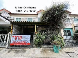 ขายทาวน์เฮ้าส์ 2 ชั้น หมู่บ้านพฤกษา 33 วัดส้มเกลี้ยง บางกรวย 17 ตรว. 3นอน 2น้ำ