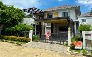 ขายบ้านเดี่ยว ด่วน มบ.ไลฟ์ บางกอก บูเลอวาร์ด ราชพฤกษ์-ปิ่นเกล้า ( SC Asset ) ต่อเติมจัดเต็ม ตกแต่ง Build In พร้อมเฟอร์