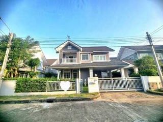 WW421D ขาย บ้านเดี่ยว2ชั้น หมู่บ้านบุราสิริ ปัญญารามอินทรา ถนนเลียบคลองสอง