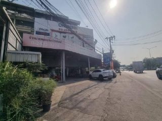 WW321A ขาย ที่ดินพร้อมอาคารพาณิชย์ ติด ถนนสิรินธร ปิ่นเกล้า , เขตบางพลัด