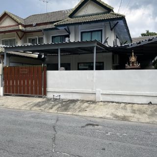 BH2469 ให้เช่าบ้านแฝด 2 ชั้น 4 ห้องนอน 2 ห้องน้ำ หมู่บ้านพฤกษา 17 ลำลูกกาคลอง3 ลำลูกกา รังสิต ปทุมธานี
