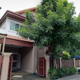 CH868-BH-RE ให้เช่าบ้านแฝด 3 นอน หมู่บ้านนนนที บางกรวย ราชพฤกษ์ จงถนอม