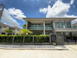 LV52386 บ้านเดี่ยว เดอะ ปาล์ม บางนา-วงแหวน The Palm Bangna-Wongwaen ใกล้สวนและสโมสร