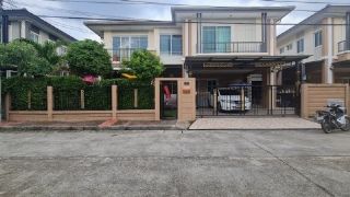 LV52384 ขาย บ้านเดี่ยว ภัสสร เพรสทีจ ลุกซ์ พัฒนาการ 38 โดดเด่น เรียบหรู ใกล้ รถไฟฟ้าอ่อนนุช