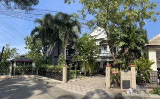 WW643S ขาย บ้านเดี่ยว 2ชั้น พร้อมอาคาร หมู่บ้าน บ้านพัฒนาการ ซอยพัฒนาการ30