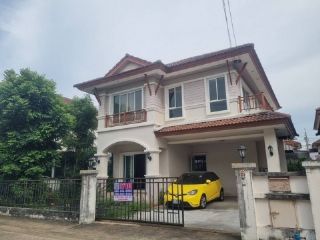 WW52A ขาย หมู่บ้านสวนผึ้ง ซอยรามอินทรา65 แยก2-4 , บ้านเดี่ยวเขตบางเขน แถมเฟอร์นิเจอร์ตามภาพ