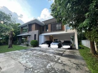 ขายบ้านเดี่ยวนันทวันปิ่นเกล้า-ราชพฤกษ์ บ้านเดี่ยวพร้อมอยู่ บ้านหลังมุม 140 ตรว ฮวงจุ้ยดีสุด ใกล้ BTS สถานีบางหว้า