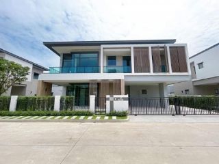 WW728E ขาย บ้านเดี่ยว หมู่บ้านบางกอก บูเลอวาร์ด ดอนเมือง - แจ้งวัฒนะ  ถนน นาวงประชาพัฒนา แถมเฟอร์นิเจอร์ตามภาพ