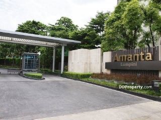 WW736D ขาย คอนโด อมันตา ลุมพินี Amanta Lumpini ถนนพระรามที่ 4