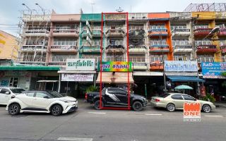 ขายด่วน! อาคารพาณิชย์ริมถนนใหญ่ พิบูลสงคราม ทำเลเหมาะค้าขาย ติดเมเจอร์นนทบุรี