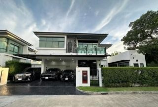 WW712Z ขาย หมู่บ้านเศรษฐสิริ ศรีนครินทร์ – พระราม 9  , บ้านเดี่ยวหลังมุม ,บ้านเดี่ยวถนนกรุงเทพกรีฑา ซอย7 แยก4 (ขายพร้อมผู้เช่า)
