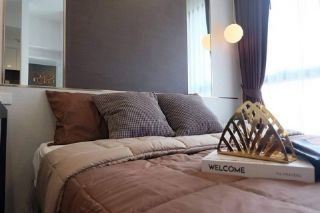 For sale IDEO Rama9-Asoke เฟอร์นิเจอร์ Built-in ตกแต่งสวย ชั้นสูง วิวดีมาก LH-SW000579