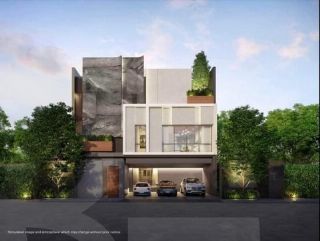 WW717D  เช่า บ้านเดี่ยว 3ชั้น หลังมุมหมู่บ้านบูก้าน กรุงเทพกรีฑา ซอยรามคำแหง68