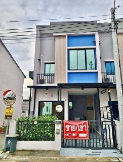 LV52398 ให้เช่า เรซิโอ โฮม วงแหวน-รามอินทรา Reseo Home Wongwaen-Ramintra ใกล้ HondaR&D