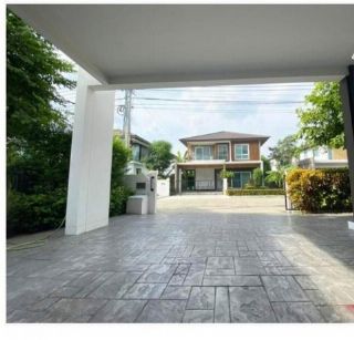LV52392 ให้เช่า บ้านเดี่ยว 2 ชั้น มัณฑนา เลค วัชรพล Mantana Lake Watcharapol