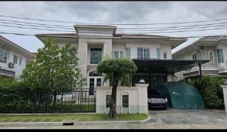ขายบ้านเดี่ยว หมู่บ้าน Casa Grand พุทธมลฑลสาย 1 โครงการณ์ติดถนนใหญ่ ใกล้เดอะมอลล์บางแค