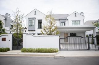 LV52408 ให้เช่า บ้านเดี่ยว นันทวัน พระราม 9-กรุงเทพกรีฑาตัดใหม่ Nantawan Rama 9-New Krungthepkreetha