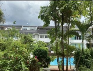 รหัส  pm284 ประกาศให้เช่า Townhome พร้อมภักดิ์ เพลส ทองหล่อ ขนาด = 25 ตาราง.วา 3 ห้องนอน 4 น้ำ 70000 - ถูก