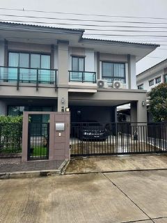 บ้าน ภัสสร วงแหวนบางนา 60 SQ.WA 3 Bedroom 3 BATHROOM 38000 บ. ไม่ไกลจาก โรบินสันลาดกระบัง โฮมโปน บุญถาวร  อิเกีย !!! บ้านพร้อมอยู่