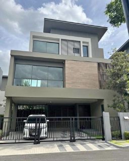 ขายบ้านเดี่ยว แกรนด์ บางกอก บูเลอวาร์ด ราชพฤกษ์ พระราม5 บ้านใหม่ ใกล้โฮมโปรราชพฤกษ์