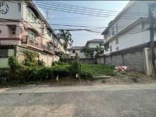 WW923S  ขาย ที่ดินทำเลทองใจกลางกรุงเทพ ที่ดินถมแล้วพร้อมปลูกบ้านหรือทำออฟฟิต ซอยรัชดา 18
