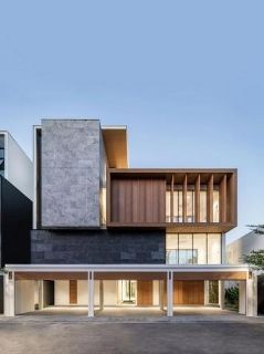 ขายบ้านเดี่ยวพูลวิลล่า 4 ชั้น  มีลิฟท์ ประเสริฐมนูกิจ 29 เดอะ ไพรมารี วี เกษตร-นวมินทร์ The Primary V Kaset-Nawamin พื้นที่ 1,025 ตร.ม