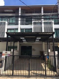 ให้เช่าทาวน์โฮม 3 ชั้น นาคนิวาส 24 ลาดพร้าว โครงการCozy Town Home ลาดพร้าว71 ขนาด 25 ตรว. 3 ห้องนอน 3 ห้องน้ำ แอร์ 4 ตัว