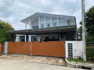 WW105S  ขาย บ้านเดี่ยว 2 ชั้น หมู่บ้านฮาบิเทีย โมทีฟ ถนนปัญญาอินทรา ใกล้ห้างแฟชั่นไอส์แลนด์