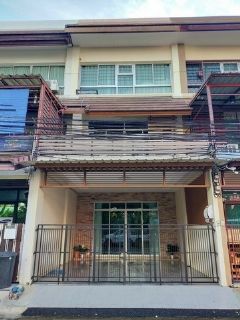 ให้เช่าทาว์นโฮม 3 ชั้น โครงการ RK Office Park มีนบุรี โครงการอยู่ริมถนนใหญ่ ใกล้ตลาดมีนบุรี ใกล้รถไฟฟ้าสีชมพู