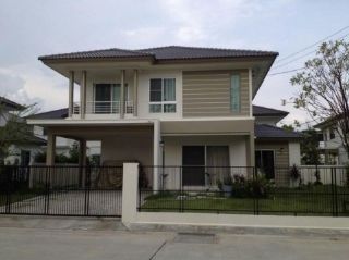 ขายบ้านเดี่ยวหมู่บ้านสีวลี บางนา กม.13  ใกล้ตลาดกิ่งแก้ว ใกล้วัดหลวงพ่อโต บางพลี สมุทรปราการ