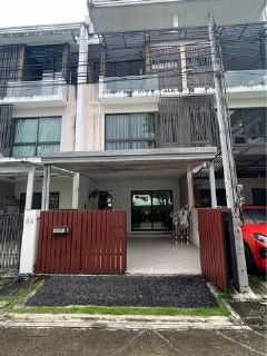 ให้เช่าทาวน์โฮม 3 ชั้น  ถนนรามอินทรา เดอะ เทอเรส รามอินทรา 65 The Terrace เนื้อที่ 22 ตร.วา 3 ห้องนอน 3 ห้องน้ำ  ใกล้ BTS รามอินทรา 40