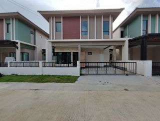 ขายบ้านธนาฮาบิแทตกรู๊ฟปิ่นเกล้าสิรินธร Thana Habitat Groove Pinklao Sirindhorn บ้านใหม่ไม่เคยอยู่ บิ้วครัว แต่งกว่า 3 แสน