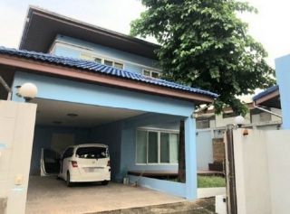 WW125A ขาย บ้านรีโนเวทใหม่ 2 ชั้น ซอยพัฒนาการ 52 ,ใกล้สถานีรถไฟฟ้าสายสีเหลือง