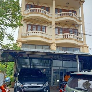 ขายตึกแถว 2 คูหา 3 ชั้น  เชียงใหม่ ใกล้กาดเมืองใหม่  ราคาดี LH-SC000332