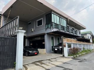 WW508F ขาย บ้านเดี่ยว 2 ชั้น พร้อมออฟฟิศ และโกดัง ในซอยรามอินทรา 38 ทำเลทอง , บ้านเดี่ยวเขตบึงกุ่ม