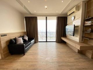 MM211 [For Rent] ดิ อิสสระ ลาดพร้าว (The Issara Ladprao) ห้องตกแต่งสวย เฟอร์นิเจอร์บิ้วอินครบ ใกล้ MRT ลาดพร้าว