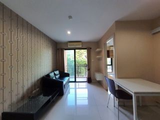 DD-0141 The Next 2 Condo มือสอง 1 ห้องนอน ชั้น 2 รับโคเอเจ้น