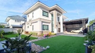 WW61S ขาย บ้านเดี่ยว 2 ชั้น ซอยโกสุมรวมใจ 31 , บ้านใกล้สนามบินดอนเมือง
