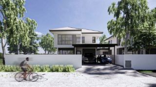 ขายบ้านเดี่ยว หมู่บ้าน D-Habitat ริมถนนราชพฤกษ์ ใกล้ The walk ,The crystal ราชพฤกษ์ ใกล้ด่วนศรีรัช ด่านตลิ่งชัน บ้านรีโนเวทใหม่ทั้งหลัง
