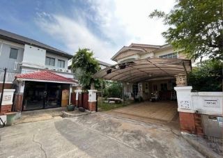 WW166  ขาย หมู่บ้านมัณฑนา อ่อนนุช-วงแหวน (มัณฑนา1) ถนนสุขาภิบาล 2 ซอย 25