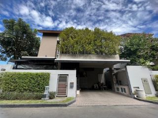 WW122F ขาย หมู่บ้าน ไพรเวท เนอร์วานา เรสซิเดนซ์ (Private Nirvana Residence North) ซอย โยธินพัฒนา 11แยก7 หลังมุม