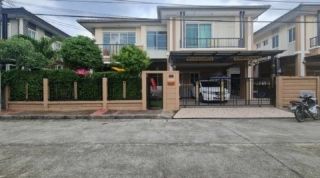 WW932D  ขาย บ้านเดี่ยว 2 ชั้น หมู่บ้านภัสสร เพรจทีส พัฒนาการ 38 (Passorn prestige Pattanakarn 38)