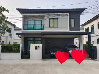 LV52438 ขาย บ้านเดี่ยวสองชั้น ตั้งอยู่ในโครงการแกรนด์ บริทาเนีย วงแหวน – รามอินทรา