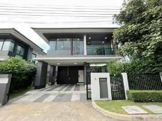 WW730 เช่า บ้านเดี่ยว 2 ชั้น หมู่บ้านเศรษฐสิริ กรุงเทพกรีฑา1 ซอยประชาร่วมใจ