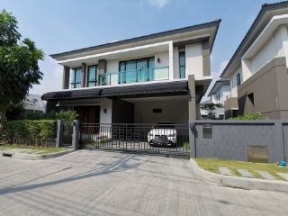 THE CITY ราชพฤกษ์ สวนผัก หลังมุม 70 ตรว 4 นอน 4 น้ำ ห้องแม่บ้าน พร้อมอยู่ ต่อรองได้