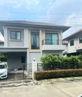 WW109D  ขาย บ้านเดี่ยว 2 ชั้น หมู่บ้านไลฟ์ บางกอก บูเลอวาร์ด ซอย รามอินทรา 65 ใกล้ CDC