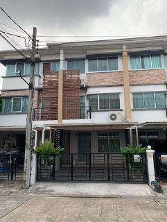 WW229F ให้เช่า หมู่บ้านทาวน์พลัส เกษตร นวมินทร์ บ้านสวย พร้อมเข้าอยู่ ถนนคลองลำเจียก, บ้านเดี่ยวเขตบึงกุ่ม