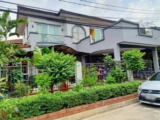 WW147A  ขาย หมู่บ้านนันทวัน รามอินทรา-วัชรพล (Nantawan Ramintra-Watcharaphon) ถนนสุขาภิบาล 5  ใกล้ห้าแยกวัชรพล