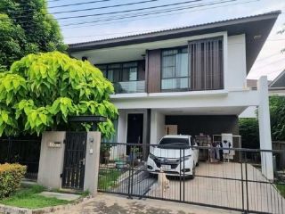 WW123A  ขาย บ้านเดี่ยว 2 ชั้น หมู่บ้านมัณฑนา อ่อนนุช-วงแหวน 4 ถนนคู่ขนานกาญจนา