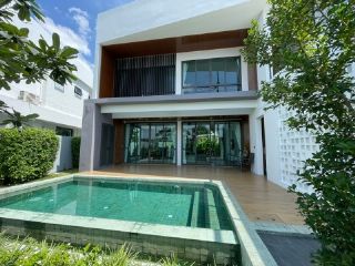 LV52447 ขาย บ้านเดี่ยว อยู่ในโครงการชื่อ S Concepts Pool Villa พร้อมสระว่ายน้ำ พร้อมเฟอร์นิเจอร์ อยู่ห้วยใหญ่ พัทยา